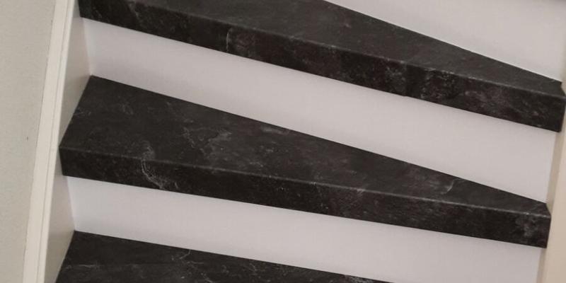 linoleum traprenovatie prijs